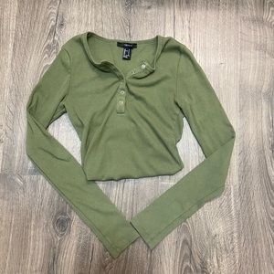 green long sleeve